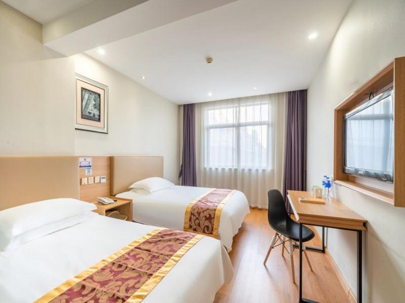 Greentree Inn Yiwu International Trade City Hotel 外观 照片