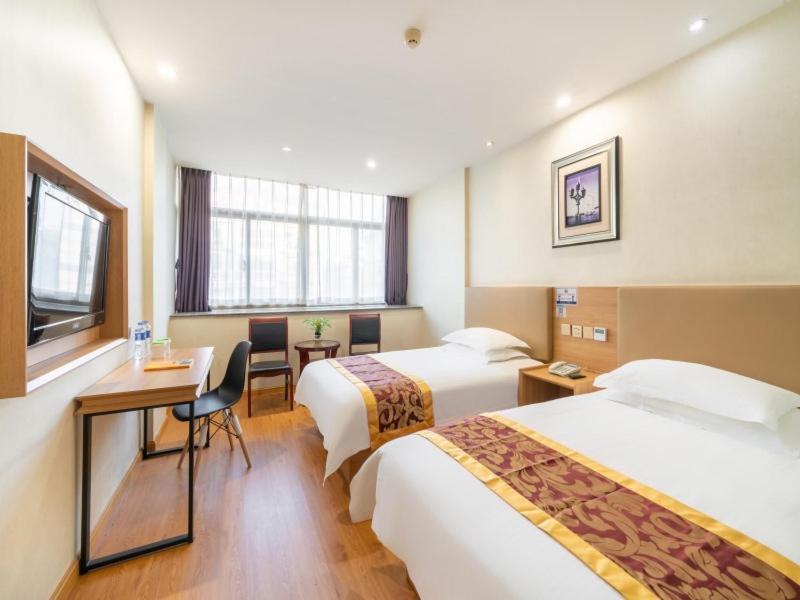 Greentree Inn Yiwu International Trade City Hotel 外观 照片