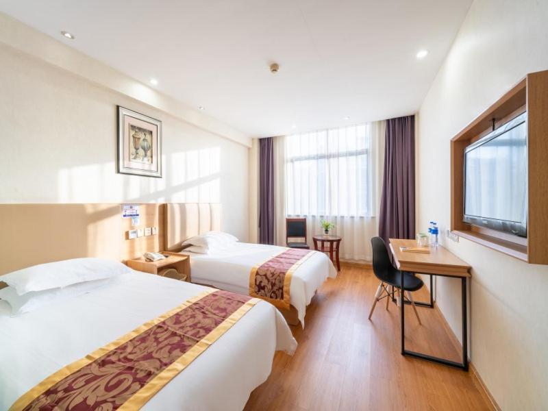 Greentree Inn Yiwu International Trade City Hotel 外观 照片