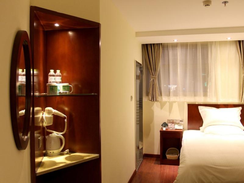 Greentree Inn Yiwu International Trade City Hotel 外观 照片